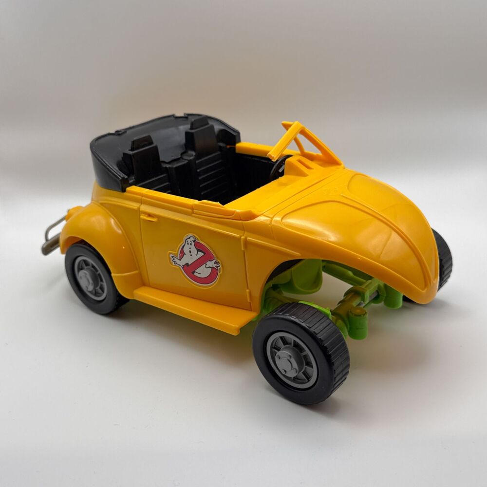 Real Ghostbusters Highway Haunter VW Beetle Yellow Vintage 1987 Buggy